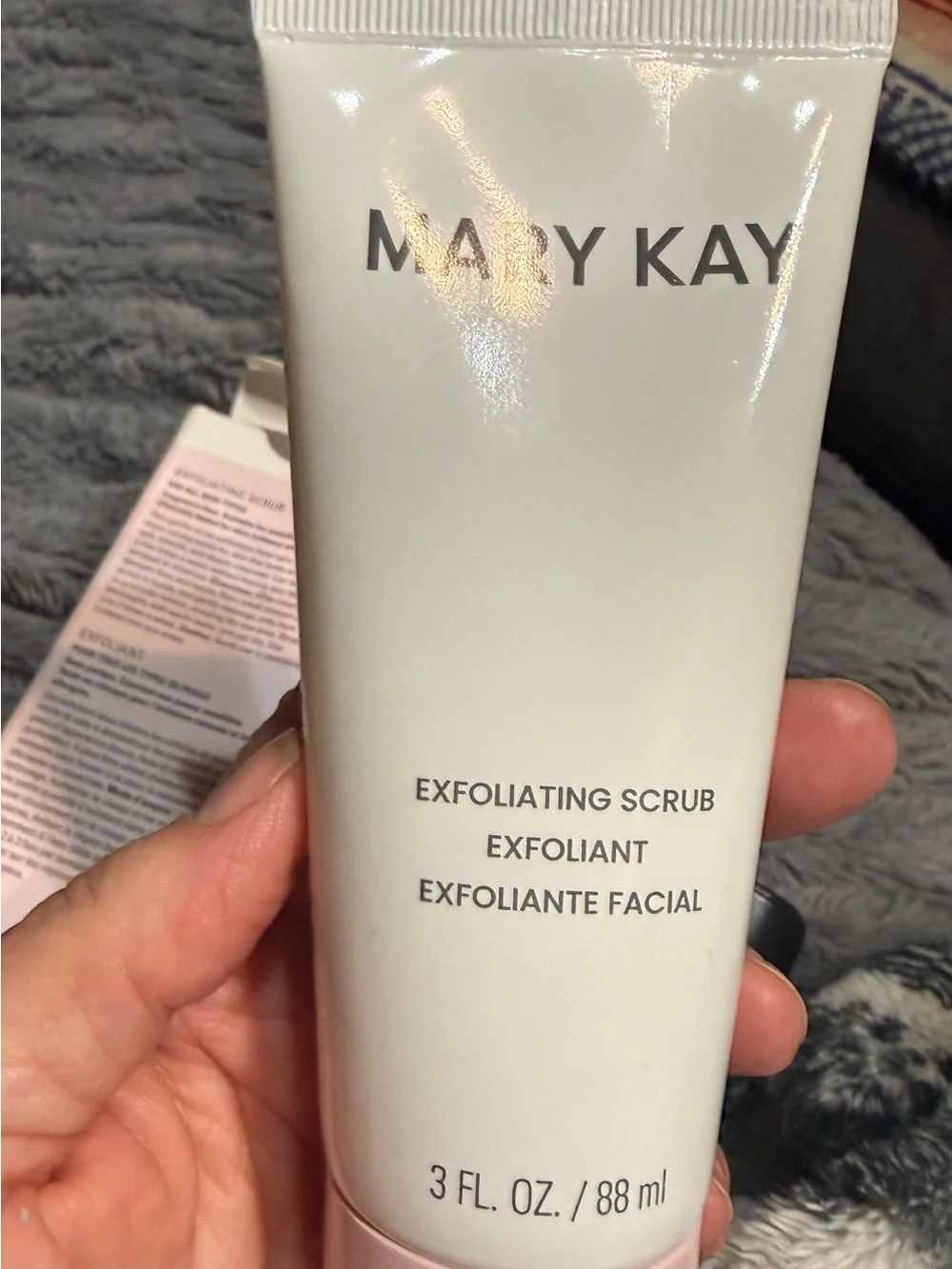 Mary Kay Exfoliating Facial scrub. New with box.